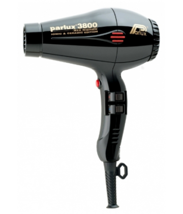 Parlux Sèche-Cheveux Parlux 3800 ÉcoFriendly Noir