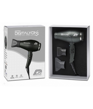 Parlux Sèche-Cheveux Digitalyon Anthracite