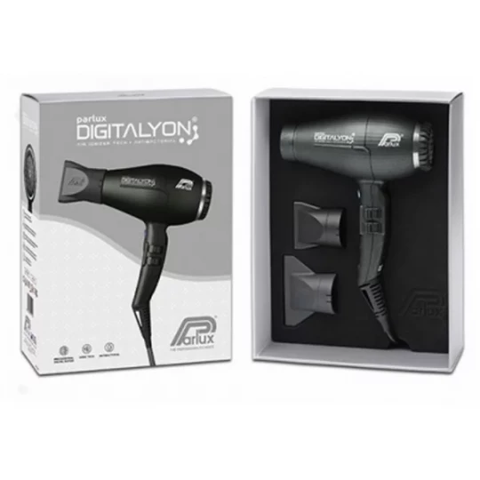 Parlux Sèche-Cheveux Digitalyon Anthracite - image 5