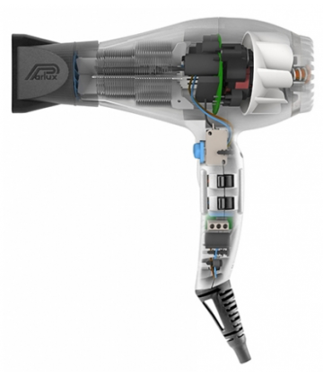 Parlux Sèche-Cheveux Digitalyon Argent