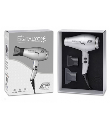 Parlux Sèche-Cheveux Digitalyon Argent