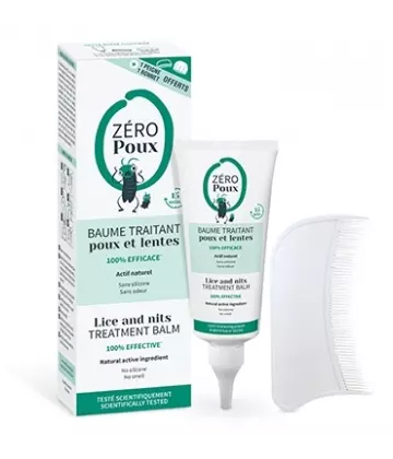 Patrice Mulato Baume Traitant Zéro Poux 100 ml