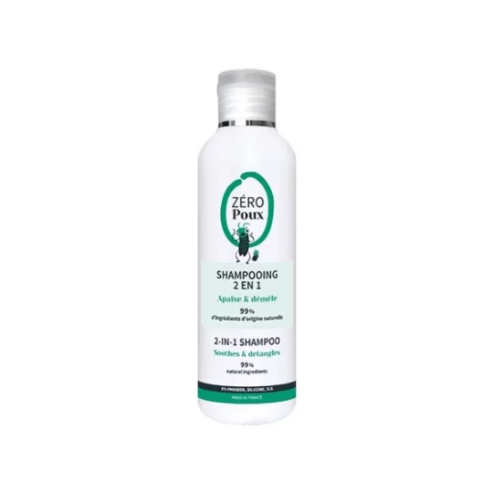 Patrice Mulato Shampooing 2 en 1 Zéro Poux 200 ml