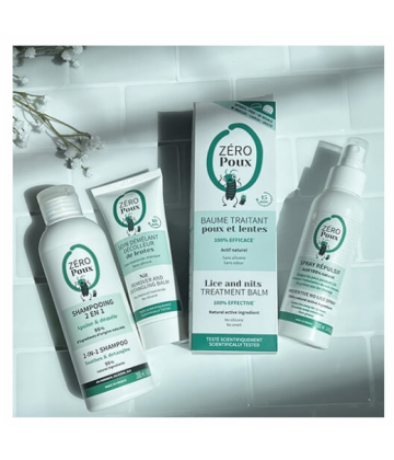 Patrice Mulato Soin Décolleur de Lentes Zéro Poux 60 ml