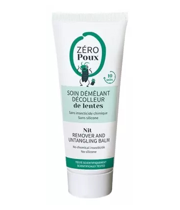 Patrice Mulato Soin Décolleur de Lentes Zéro Poux 60 ml