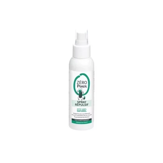 Patrice Mulato Spray Répulsif Zéro Poux 100 ml