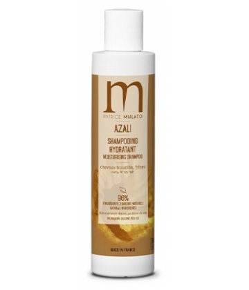 Patrice Mulato Shampooing Hydratant Cheveux Bouclés Azali 200 ml