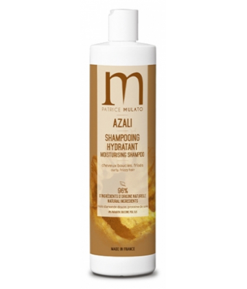 Patrice Mulato Shampooing Hydratant Cheveux Bouclés Azali 500 ml