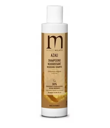 Patrice Mulato Shampooing Nourrissant Cheveux Crépus Azali 200 ml