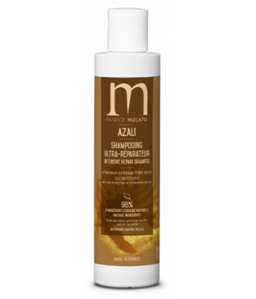 Patrice Mulato Shampooing Ultra Réparateur Cheveux Défrisés Azali 200 ml