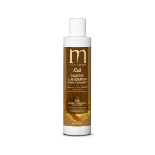 Patrice Mulato Shampooing Ultra Réparateur Cheveux Défrisés Azali 200 ml