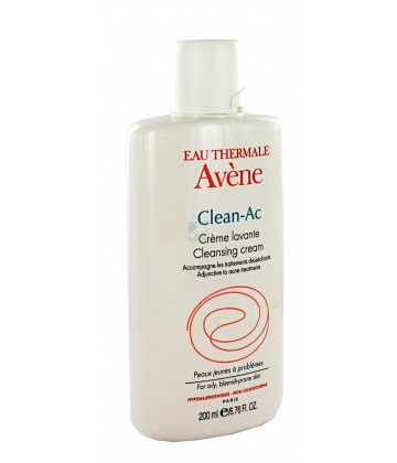 Avène Clean-Ac Crème lavante 200 ml
