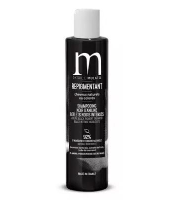 Patrice Mulato Shampooing Repigmentant Noir d'Aniline 200 ml