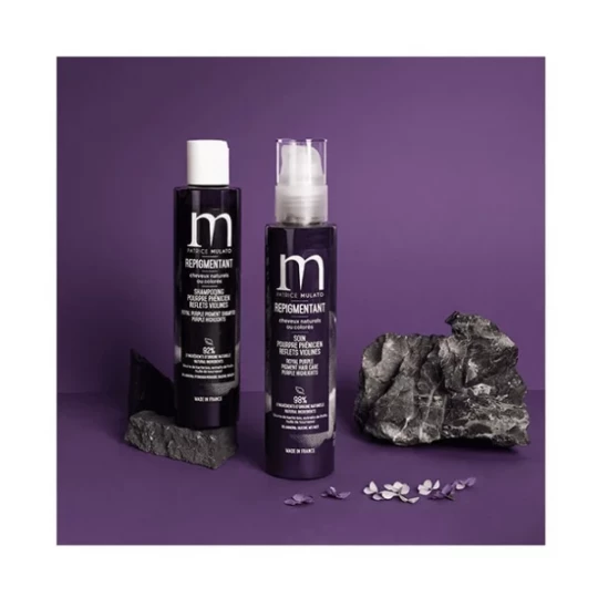 Patrice Mulato Shampooing Repigmentant Pourpre Phénicien 200 ml - image 2
