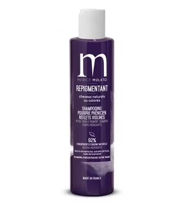 Patrice Mulato Shampooing Repigmentant Pourpre Phénicien 200 ml