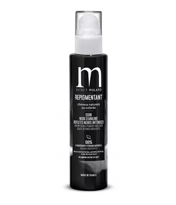 Patrice Mulato Soin Repigmentant Noir d'Aniline 200 ml
