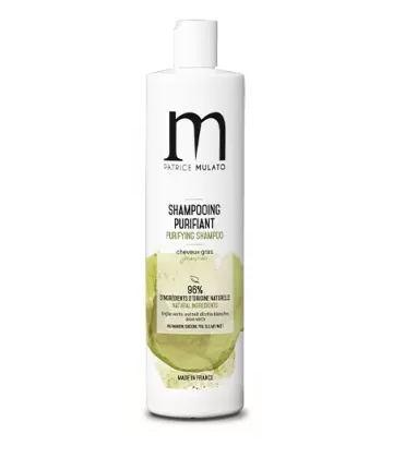Patrice Mulato Shampooing Purifiant Cheveux Gras Argila 200 ml
