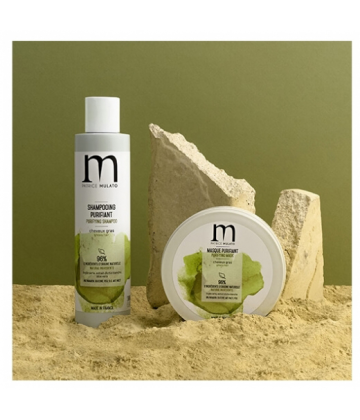 Patrice Mulato Shampooing Purifiant Cheveux Gras Argila 200 ml