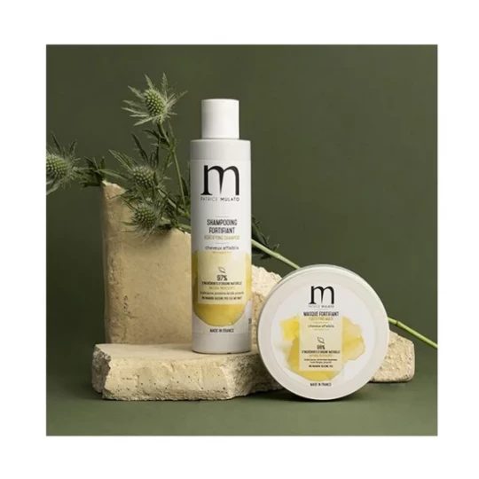 Patrice Mulato Shampooing Fortifiant Cheveux Affaiblis Argila 200 ml - image 2