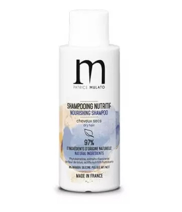Patrice Mulato Shampooing Nutritif Cheveux Secs 50 ml