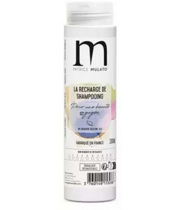 Patrice Mulato Flacon Recharge de Shampooing 200 ml