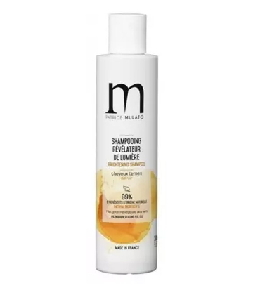 Patrice Mulato Shampooing Révélateur de Lumière Cheveux Ternes 200 ml