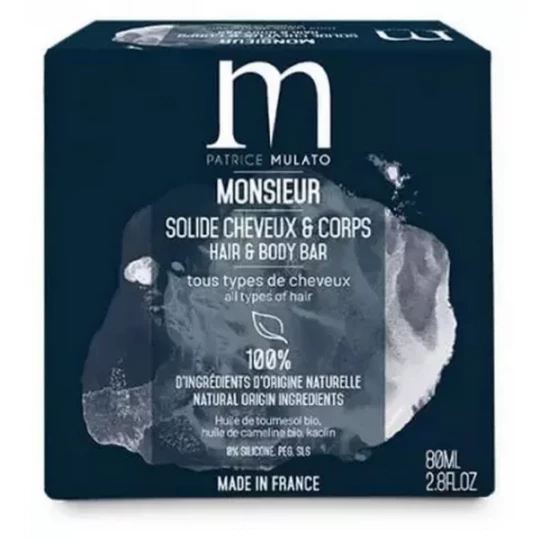 Patrice Mulato Shampooing Solide 2 en 1 80 ml