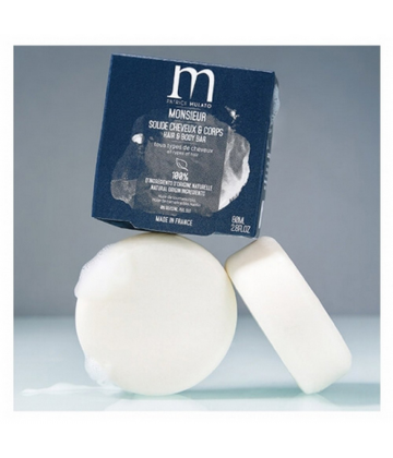 Patrice Mulato Shampooing Solide 2 en 1 80 ml