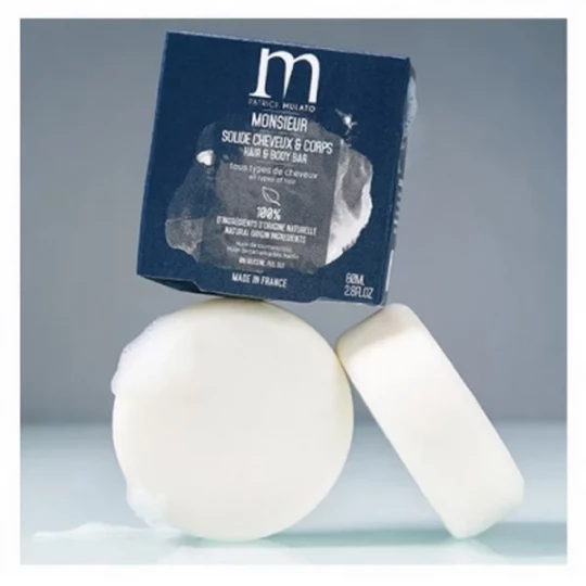 Patrice Mulato Shampooing Solide 2 en 1 80 ml - image 3