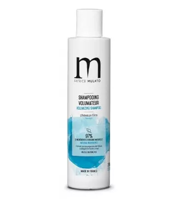 Patrice Mulato Shampooing Volumateur Cheveux Fins 200 ml