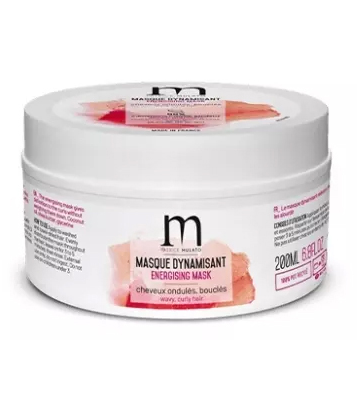 Patrice Mulato Masque Dynamisant Cheveux Bouclés 200 ml