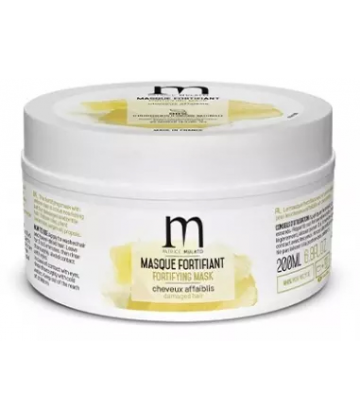 Patrice Mulato Masque Fortifiant Cheveux Affaiblis Argila 200 ml