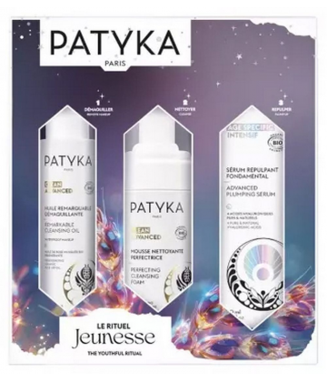 PATYKA Age Specific Intensif Sérum Repulpant Fondamental Bio 30 ml + Clean Advanced Rituel Jeunesse Bio offert