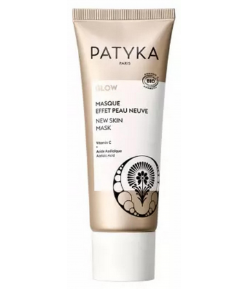 PATYKA Glow Masque Effet Peau Neuve Bio 50 ml