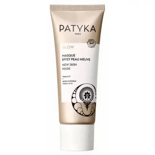 PATYKA Glow Masque Effet Peau Neuve Bio 50 ml