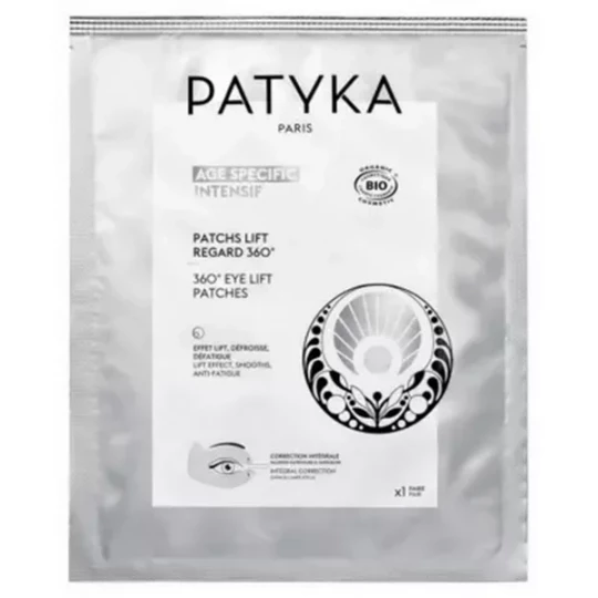 PATYKA Age Specific Intensif Patchs Lift Regard 360 Bio 1 Paire