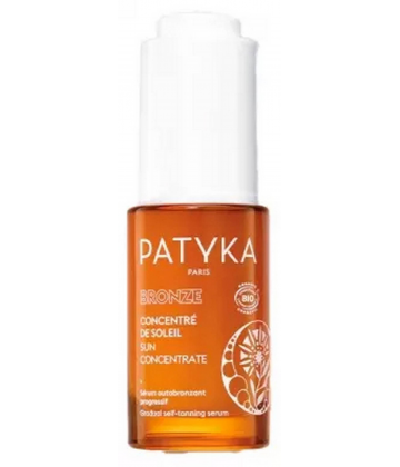 PATYKA Bronze Concentré de Soleil Bio 15 ml
