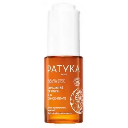 PATYKA Bronze Concentré de Soleil Bio 15 ml