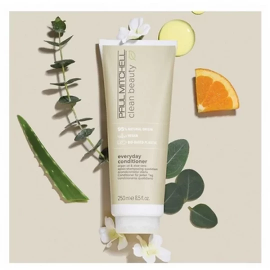 Paul Mitchell Après-Shampooing Quotidien Everyday Clean Beauty 250 ml - image 2