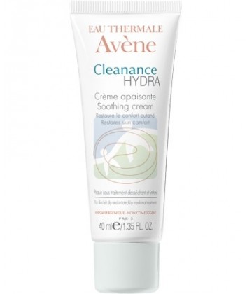 Avène Cleanance HYDRA Crème Apaisante 40 ml