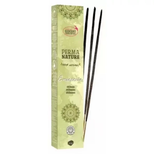 Perma Nature Bâtonnets d'Encens Eminencia Oliban 15 g