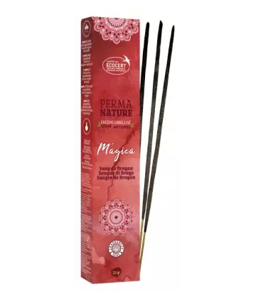 Perma Nature Bâtonnets d'Encens Magica Sang de Dragon 15 g