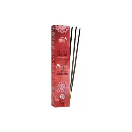 Perma Nature Bâtonnets d'Encens Magica Sang de Dragon 15 g