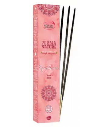 Perma Nature Bâtonnets d'Encens Symphonia Rosa 15 g