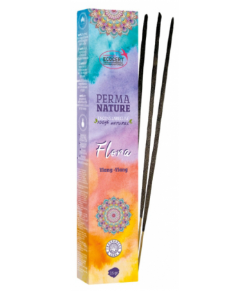 Perma Nature Bâtonnets Encens Flora Ylang-Ylang 15 g