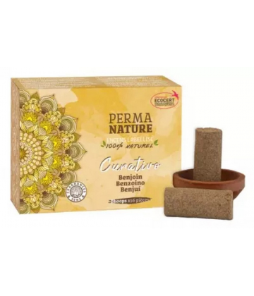 Perma Nature Encens Curativo Benjoin Cylindres x 16