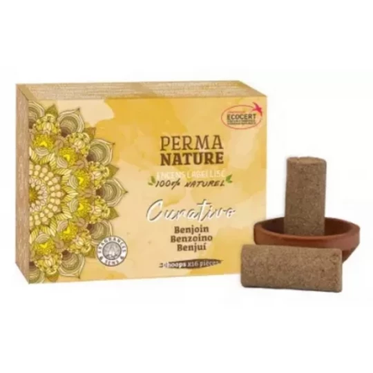 Perma Nature Encens Curativo Benjoin Cylindres x 16
