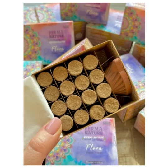 Perma Nature Encens Flora Ylang-Ylang Cylindres x 16