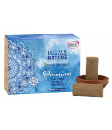 Perma Nature Encens Premium Patchouli x 16