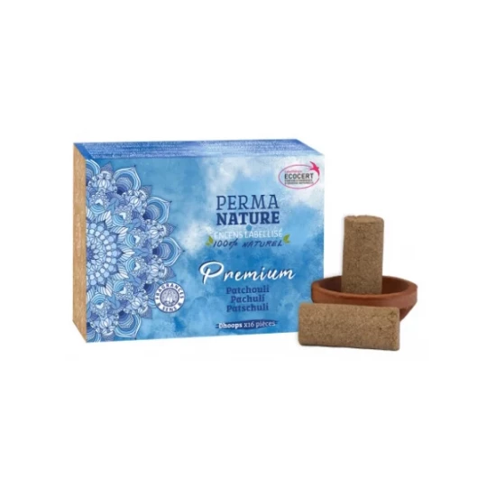 Perma Nature Encens Premium Patchouli x 16